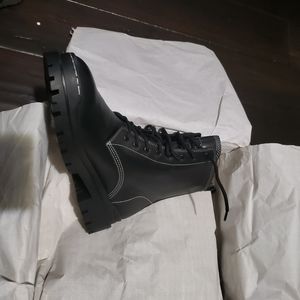Marc Fischer combat boot
